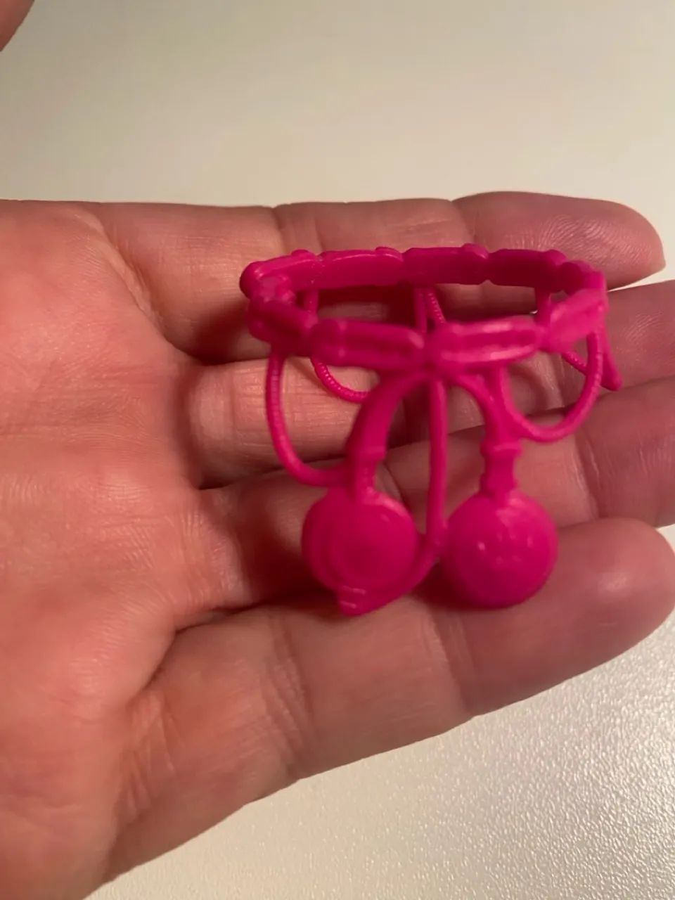 Monster high acessório cinto rosa howleen dance class - Foto 3