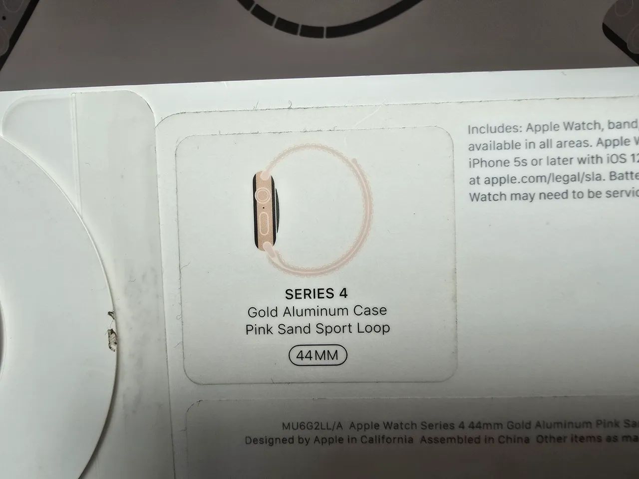Apple Watch Series 4 44MM IMPECÁVEL - Foto 5