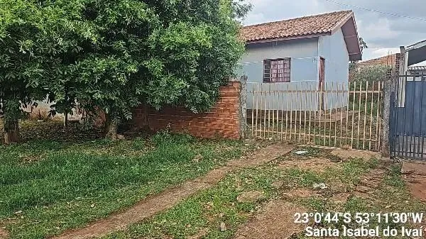 Oportunidade Única em SANTA ISABEL DO IVAI - PR | Tipo: Casa | Negociação: Venda Online | 