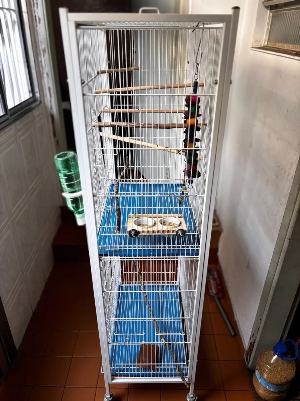 Vendo gaiola 2 andares estilo viveio. - Foto 4