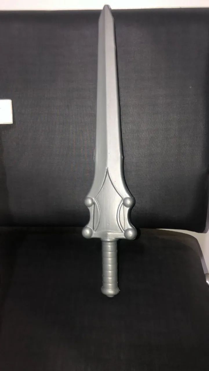 Espada heman de crianca anos 80 