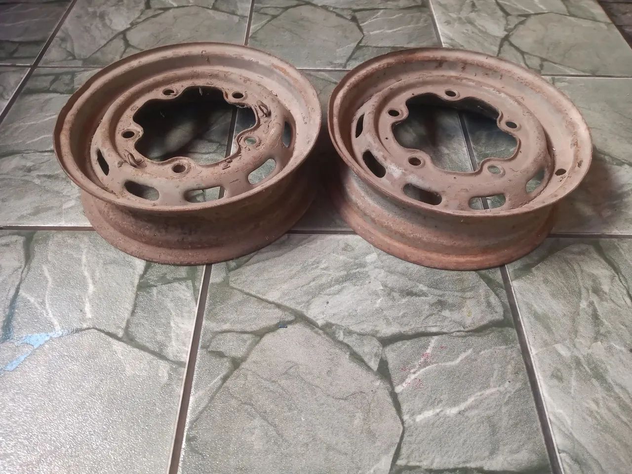 Rodas de Fusca aro 15 - Foto 5