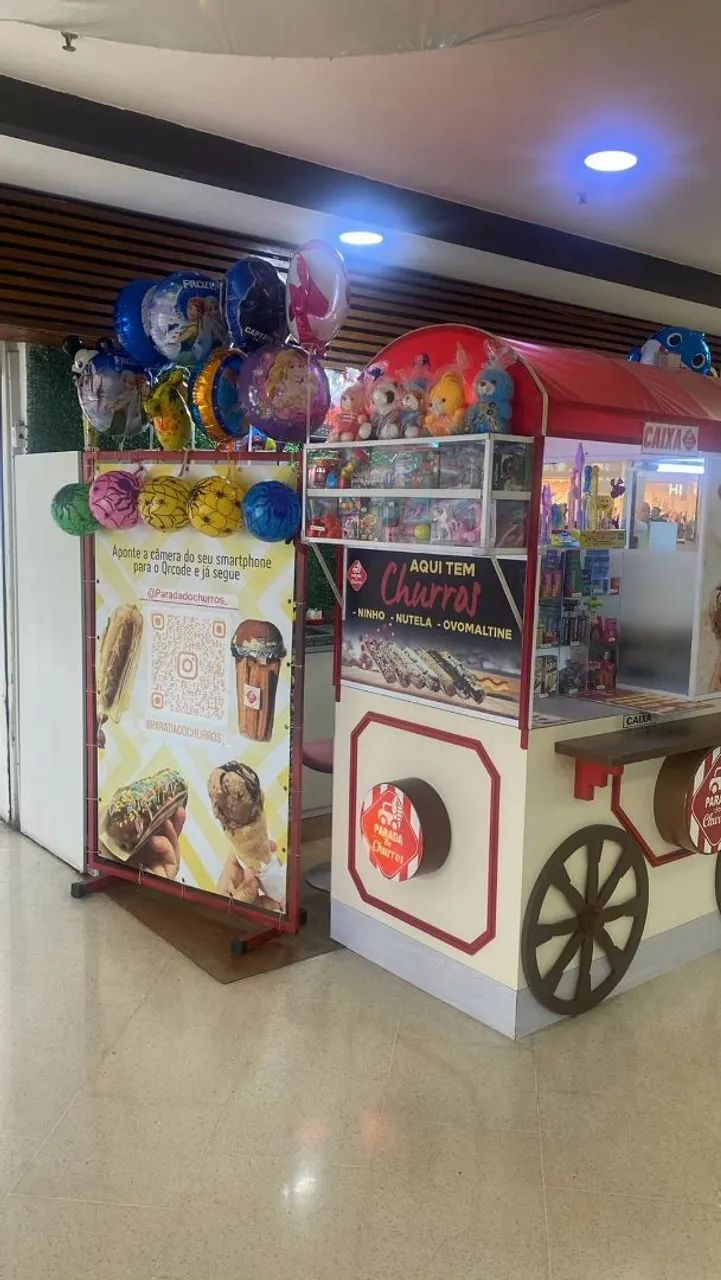 Shopping Iguatemi Quiosque de Churros  - Foto 2
