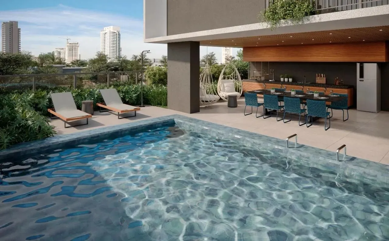 Apartamento Flat a venda no Opus Geo Home 136 no Setor Marista