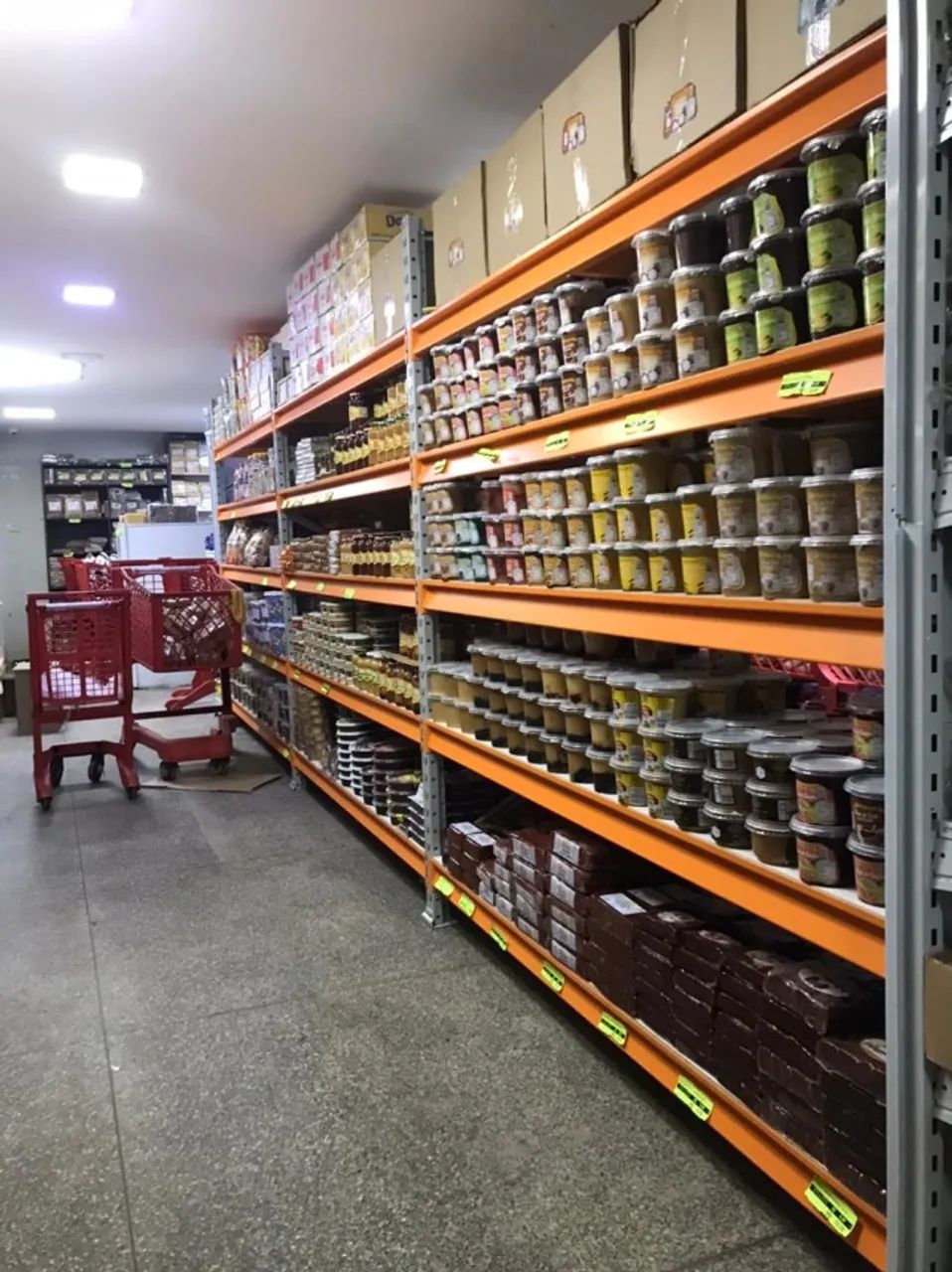 porta palhtes para  estoque 