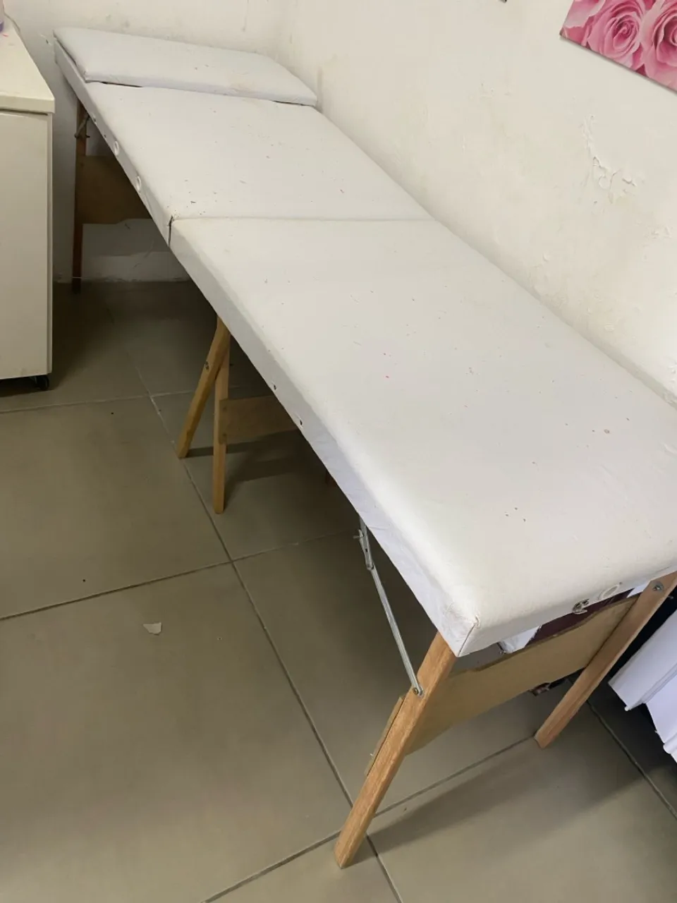 Maca para massagem ou depilação