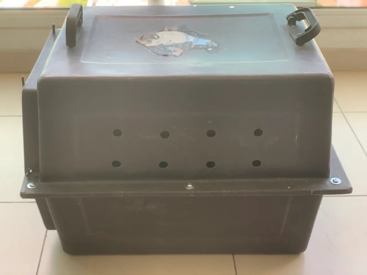 Casinha de pet grande (fibra) - Foto 2