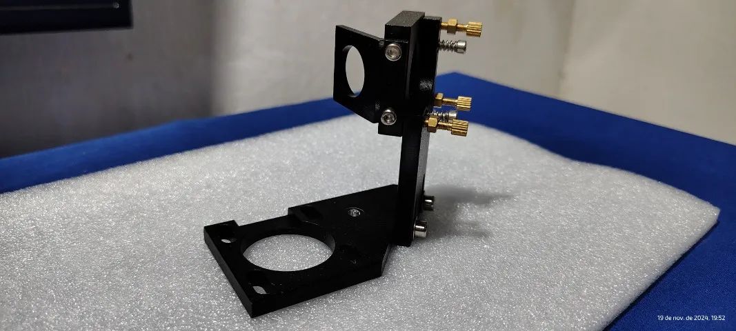 Suporte Segundo Espelho Laser CO² K40 - Visutec - Foto 5