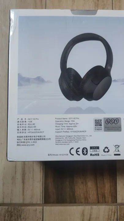Headphone Wireless QCY H2 Pro - Novo - Foto 5