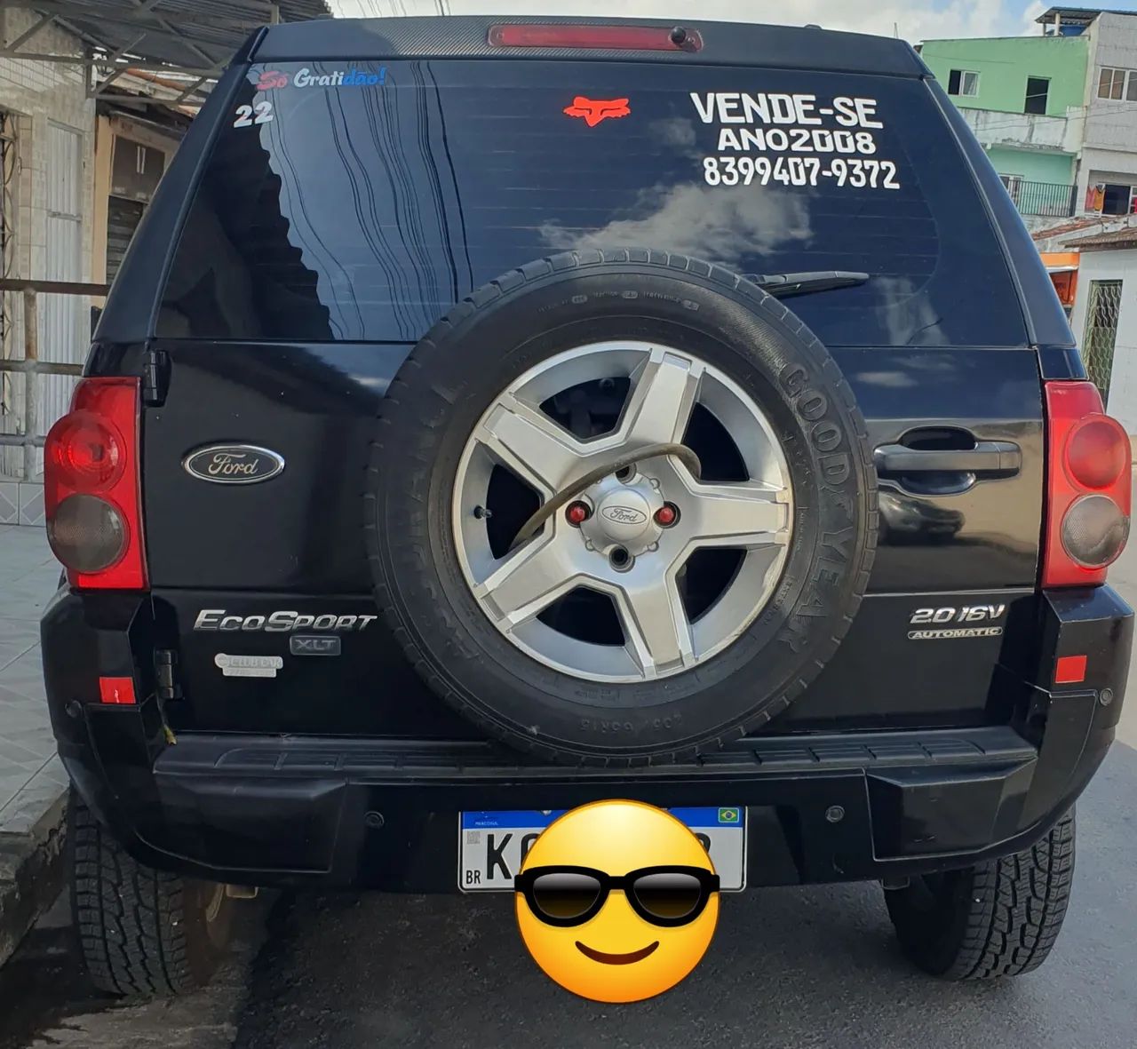 Carro muito conservado pouco rodado