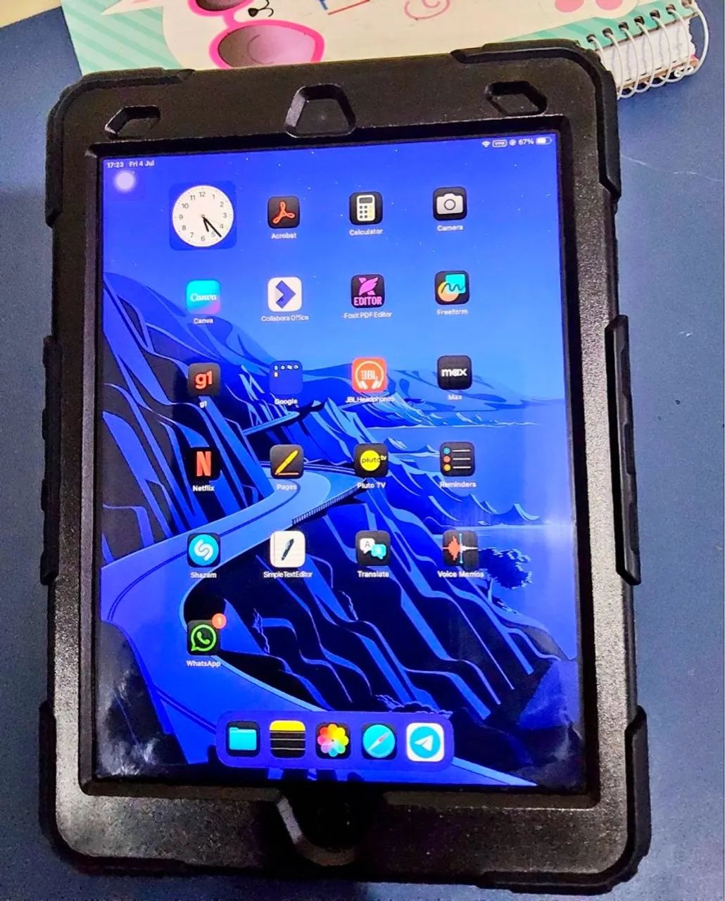 iPad 9* Tablet Tab Apple, Tela Retina - 256GB - Wi-Fi - Foto 5