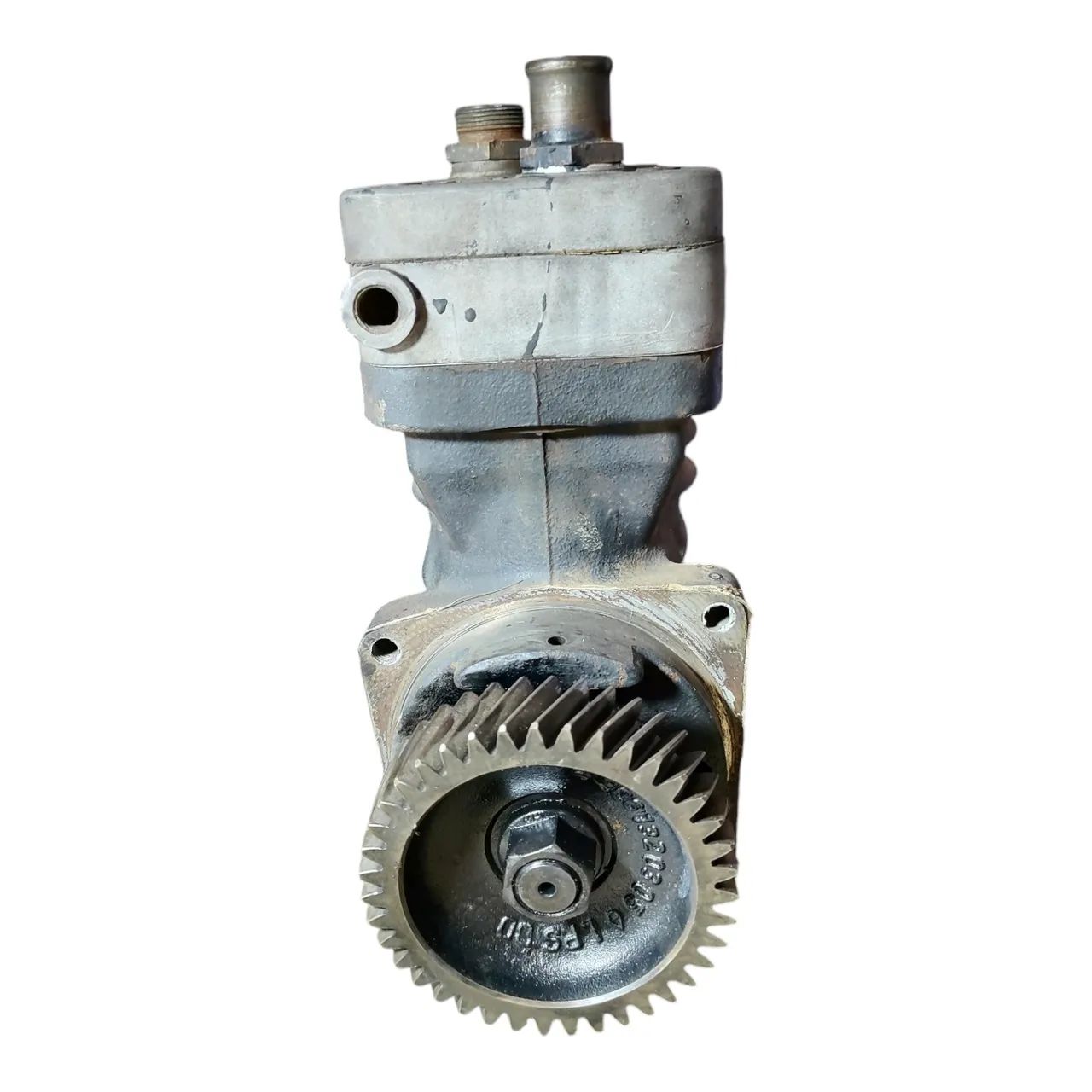 Compressor Ar Motor Mb Atego Accelo Axor Om 904  E1188 - Foto 2