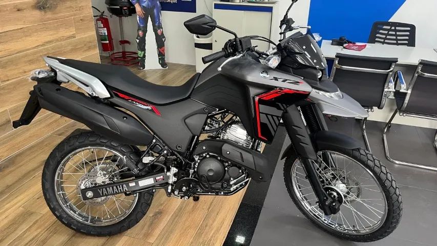 XTZ LANDER 250 ABS 2025 CINZA 0KM - Foto 4
