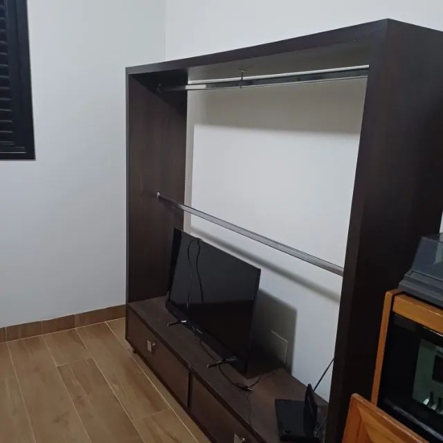 ARARA PARA LOJA,utilizada como movel para Airbnb