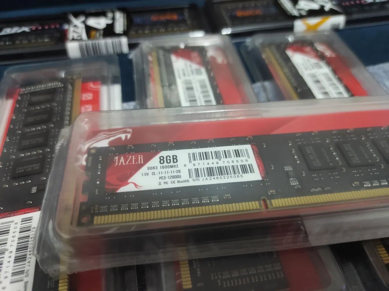Memória RAM 8GB DDR3 1600Mhz - Foto 3