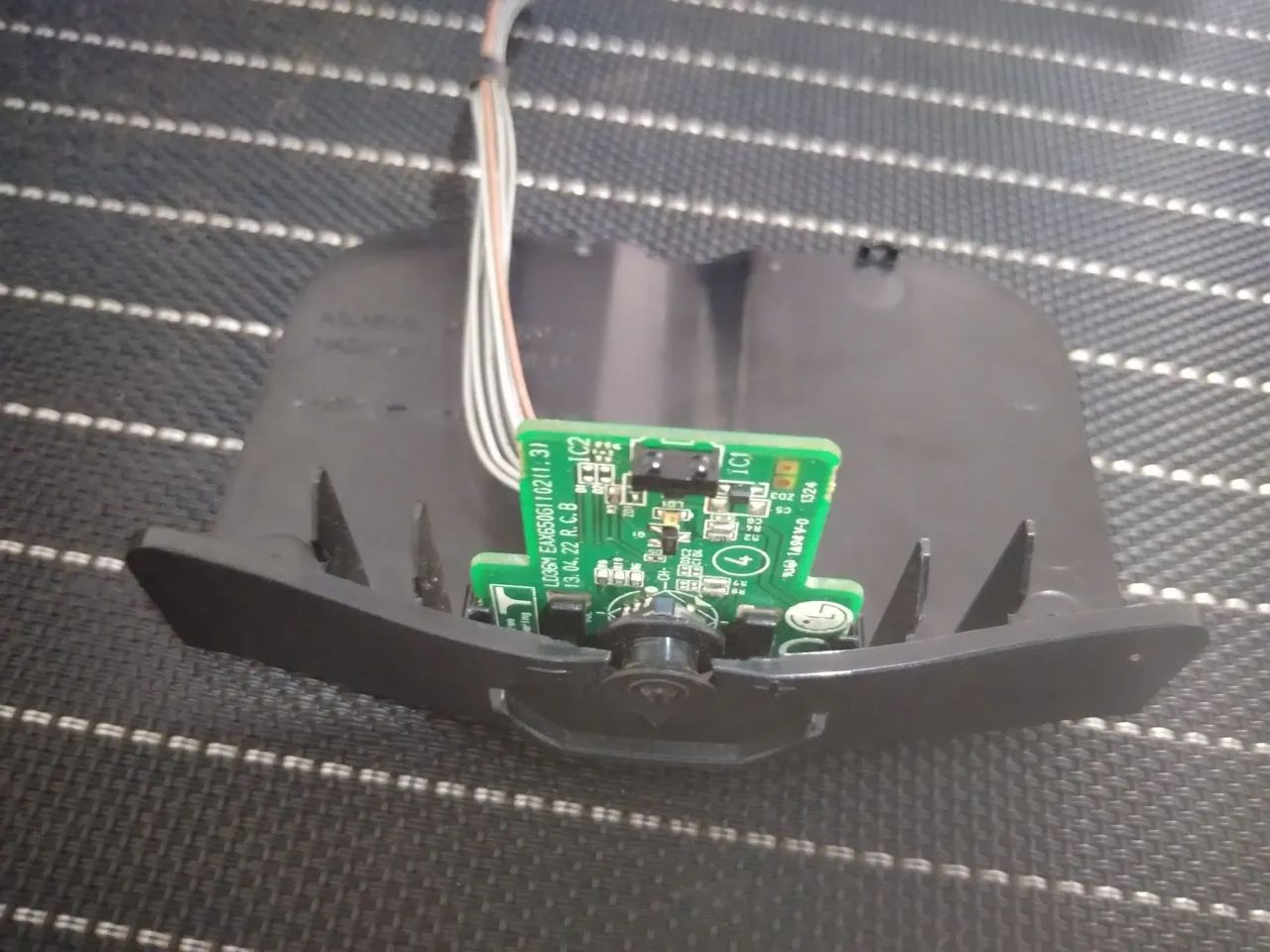 Botão Power completo TV LG 42LN5460