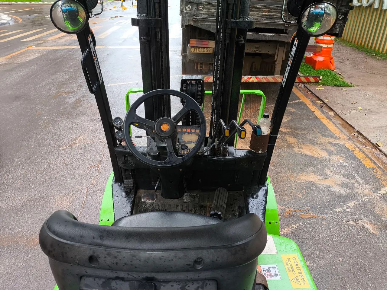 Empilhadeira Clark - Foto 5