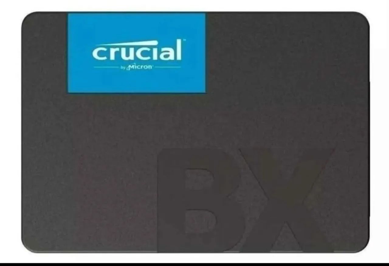 SSD Crucial BX500 240GB Disco Rígido Interno Alta Velocidade Preto Modelo CT240BX500SSD1 - Foto 2