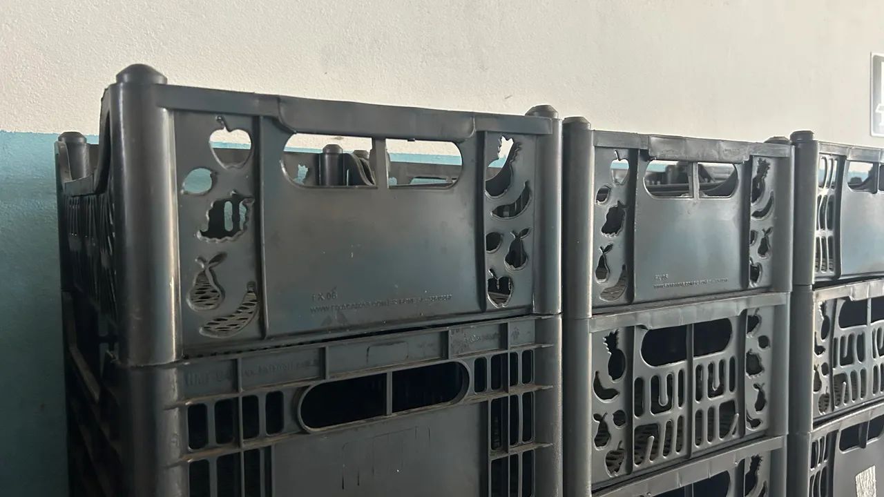 Caixas plásticas frutas  - Foto 4