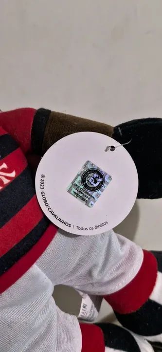 Boneco de Pelúcia do Mascote do Flamengo - Foto 4