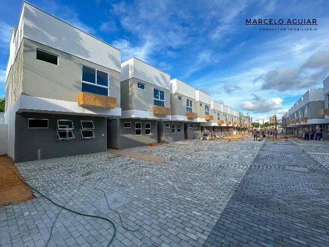 Casa 3/4 Condomínio Fechado em Neopólis I Duplex com 91 m² - Belo Jardim. - Foto 2