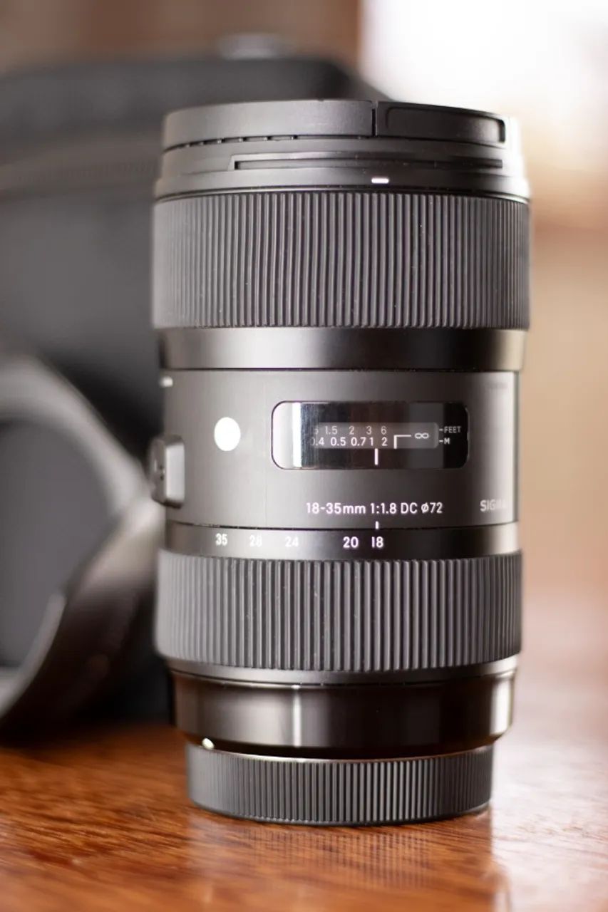 Lente Sigma Canon 18-35mm f/1.8 DC HSM ART
