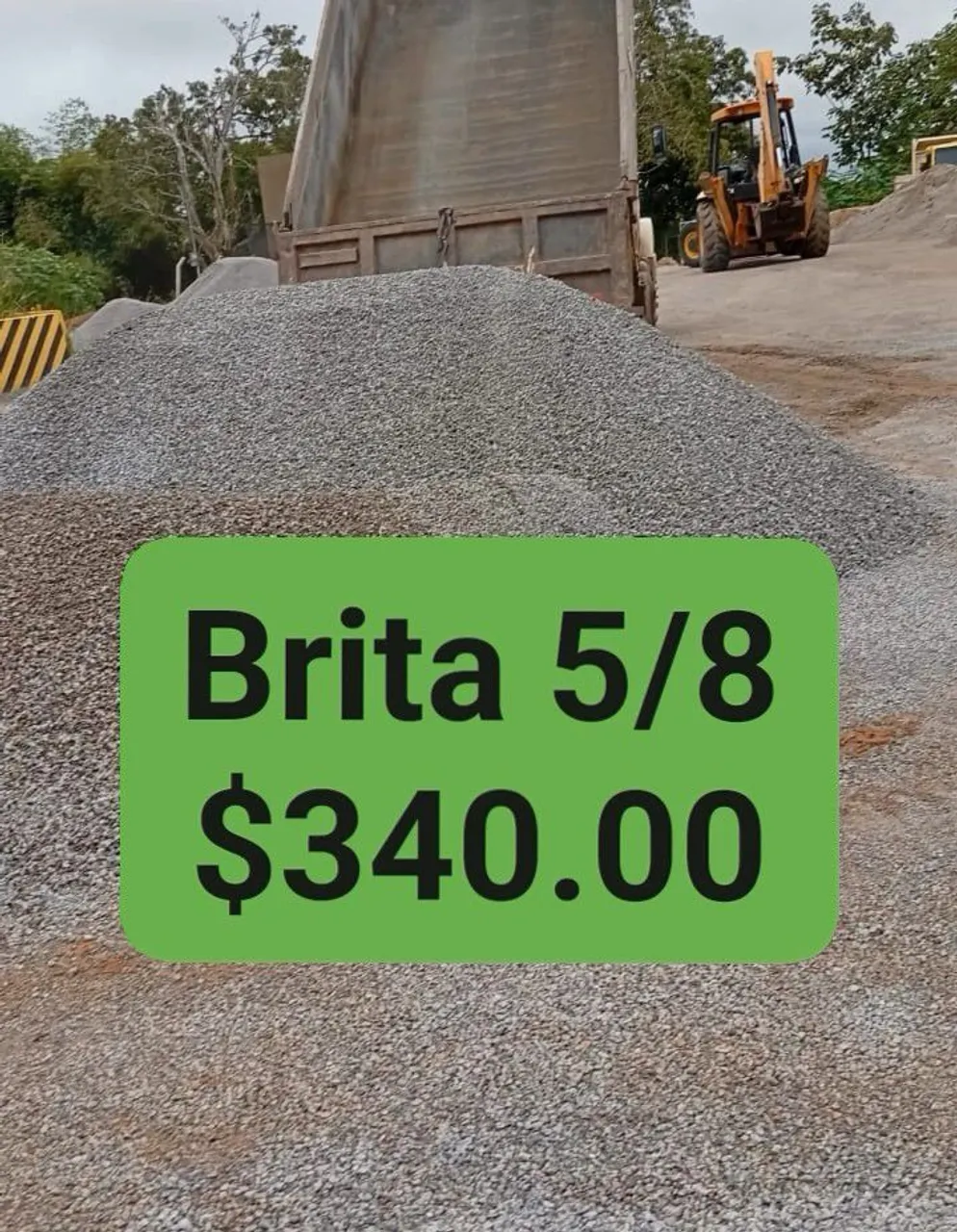 Brita 5/8 - R$340.00