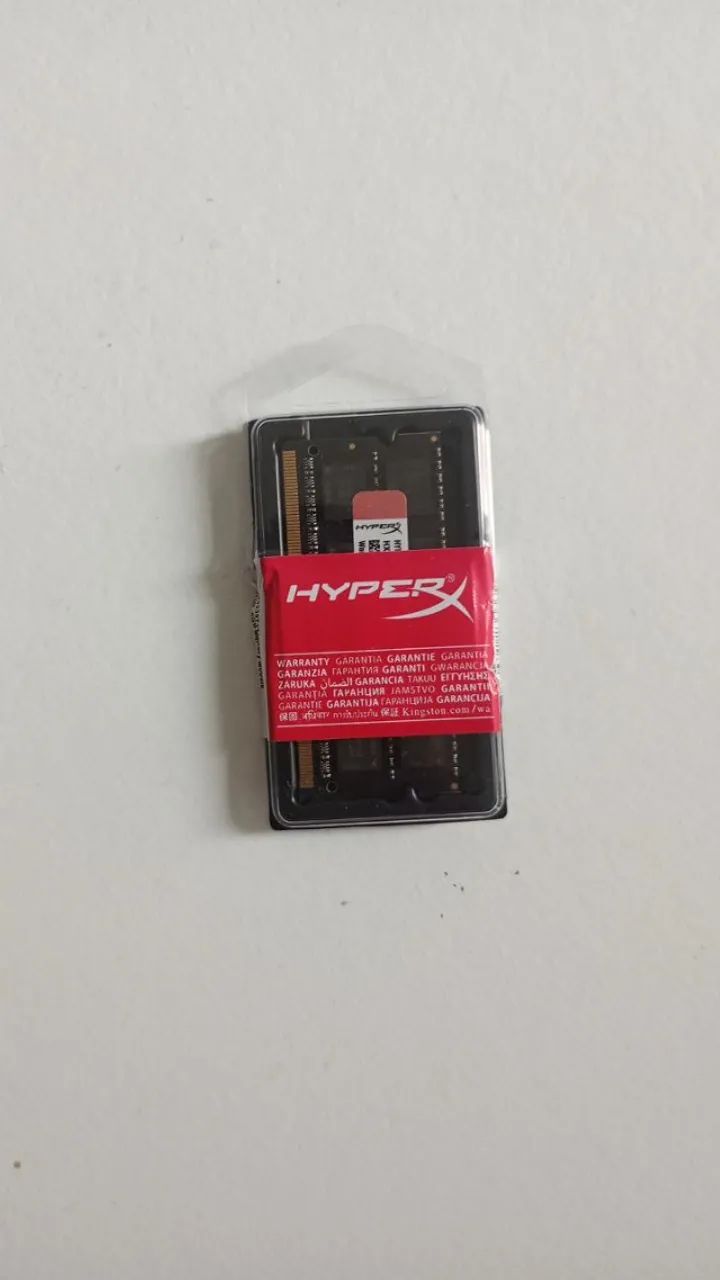 Kingston / HyperX Laptop RAM Memory 8GB DDR3L64302742852353121