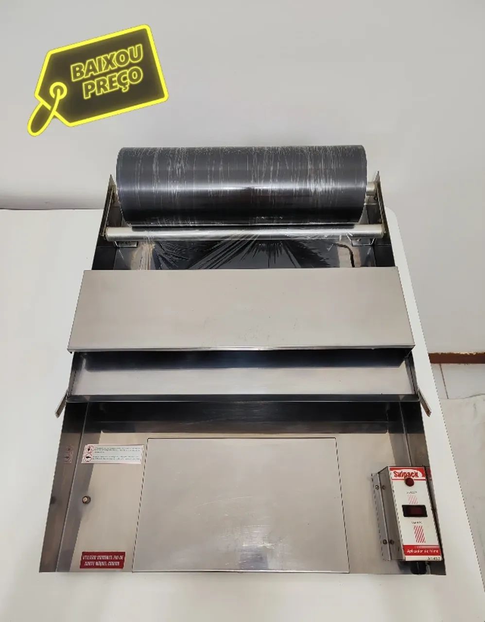 Embaladora e Seladora Inox