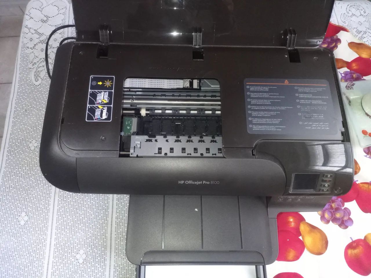 Impressora HP Officejet Pro 8100 - Foto 2