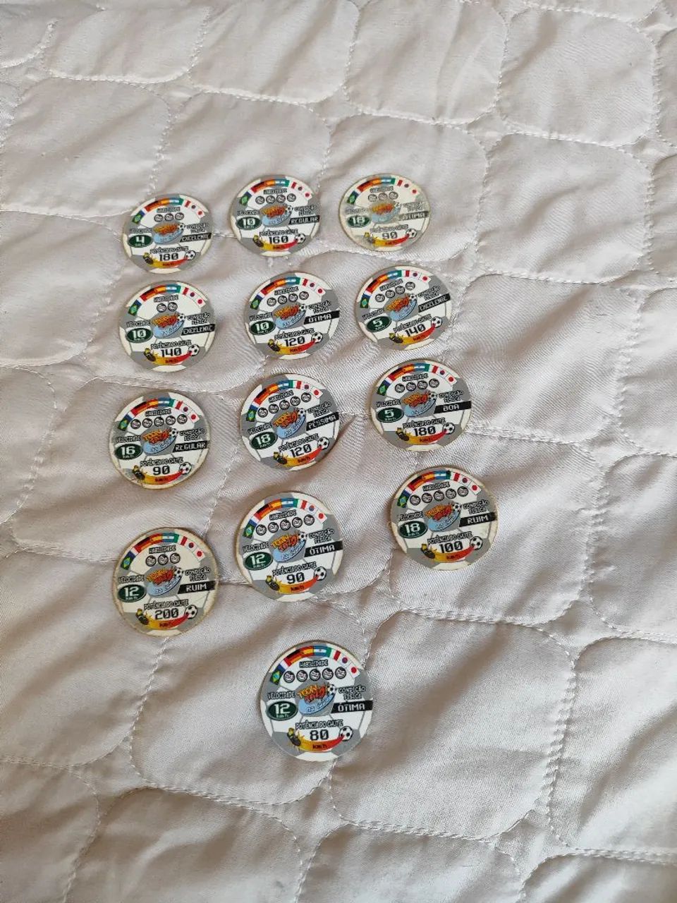 Tazos "Copa Cartoon Network" prata - Foto 3