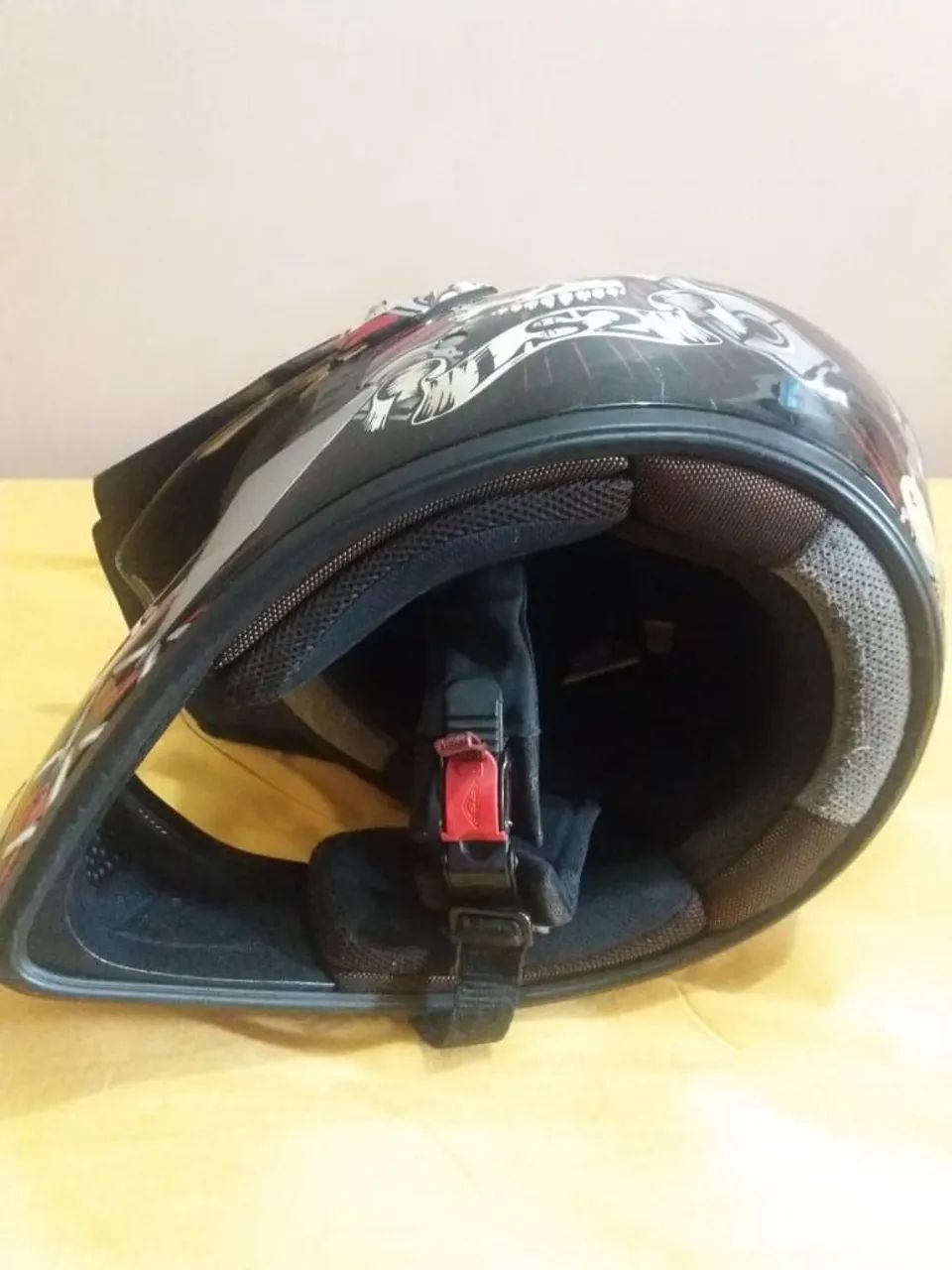 Capacete ls2 piston heard - Foto 5