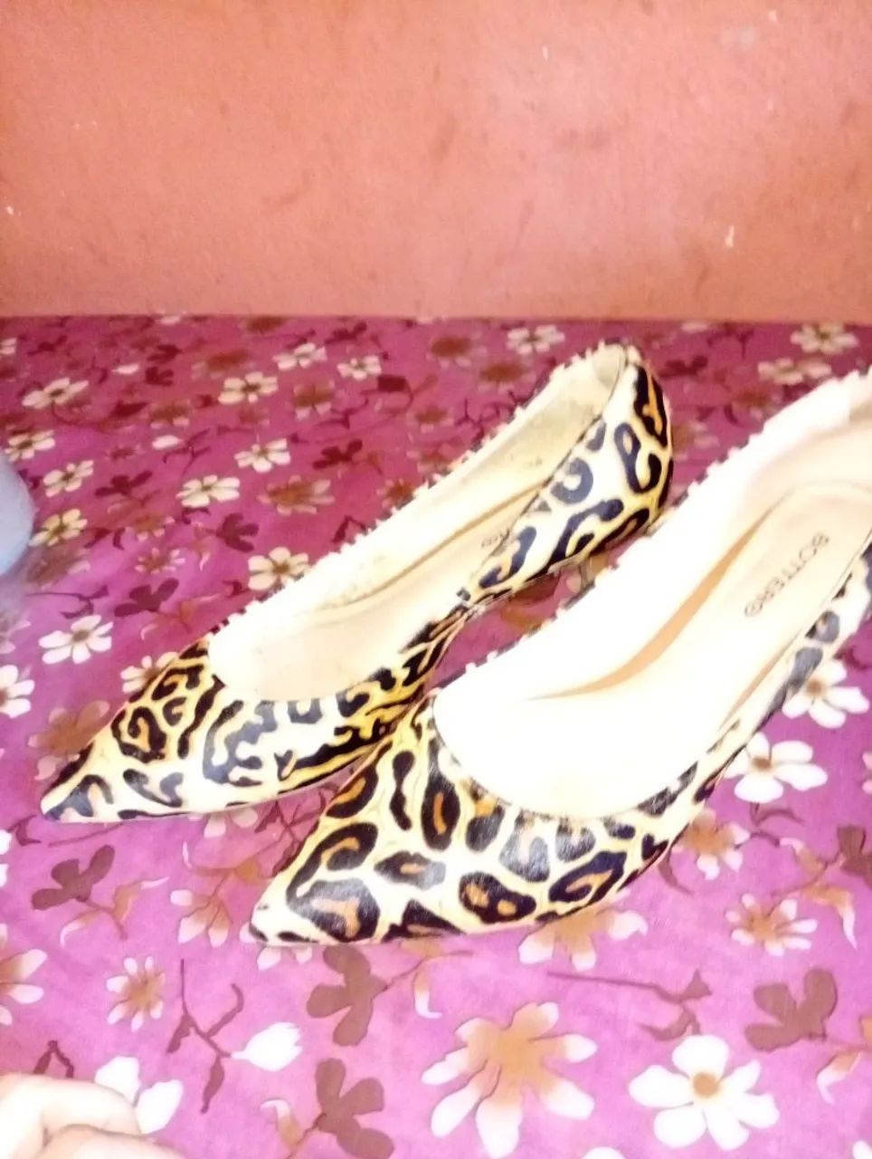 Sapatos Bottero Animal Print - Foto 5