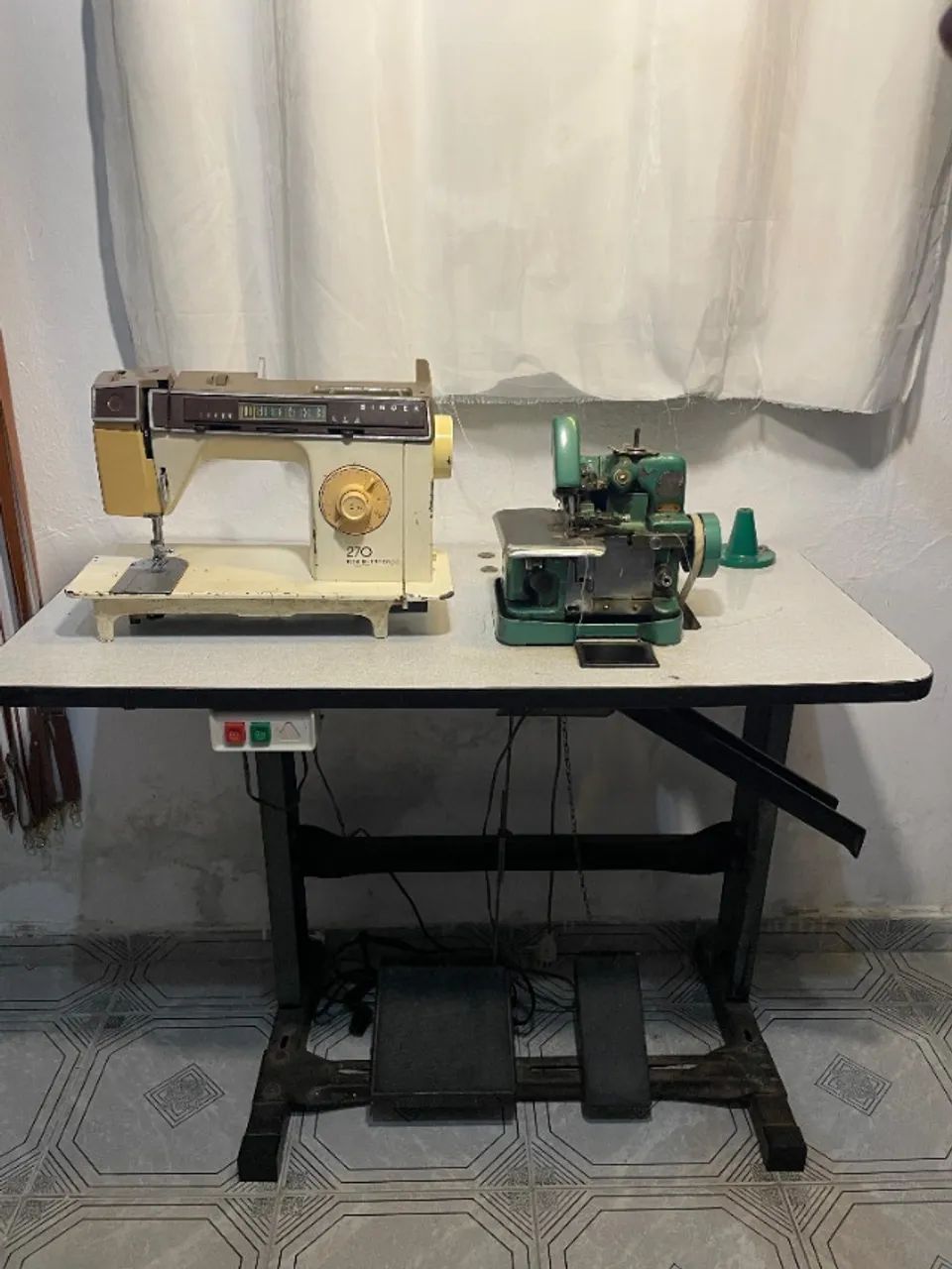 Máquina de costura Singer Bobina mágica 64595630792449121