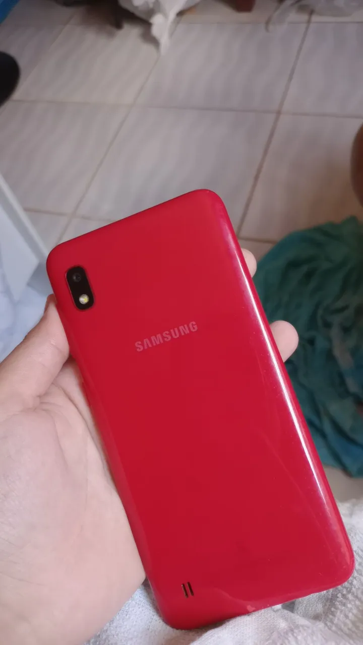 Samsung A10 em bom estado
