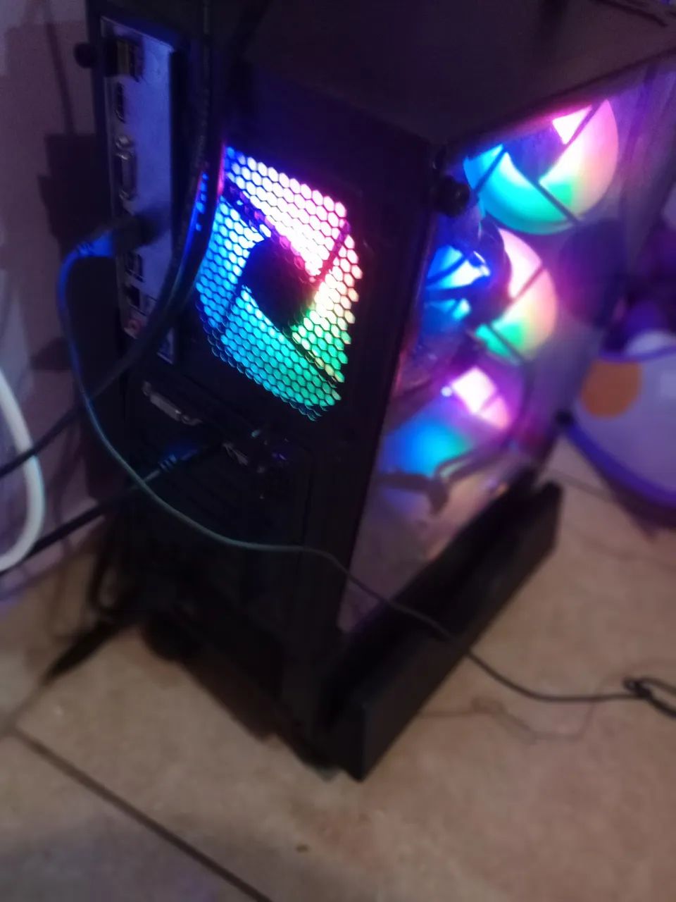 PC/Cpu Gamer i7 GTX 1660 Super 6gb Cartão/Trocas - Foto 3