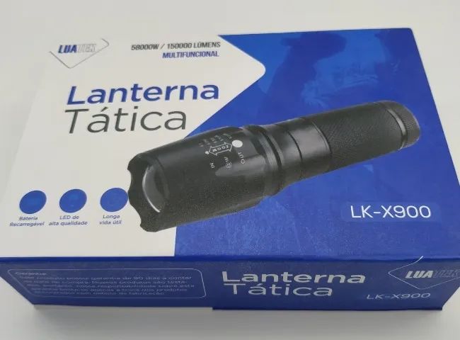 Lanterna Led Multifuncional X900 Aproveite - Foto 4