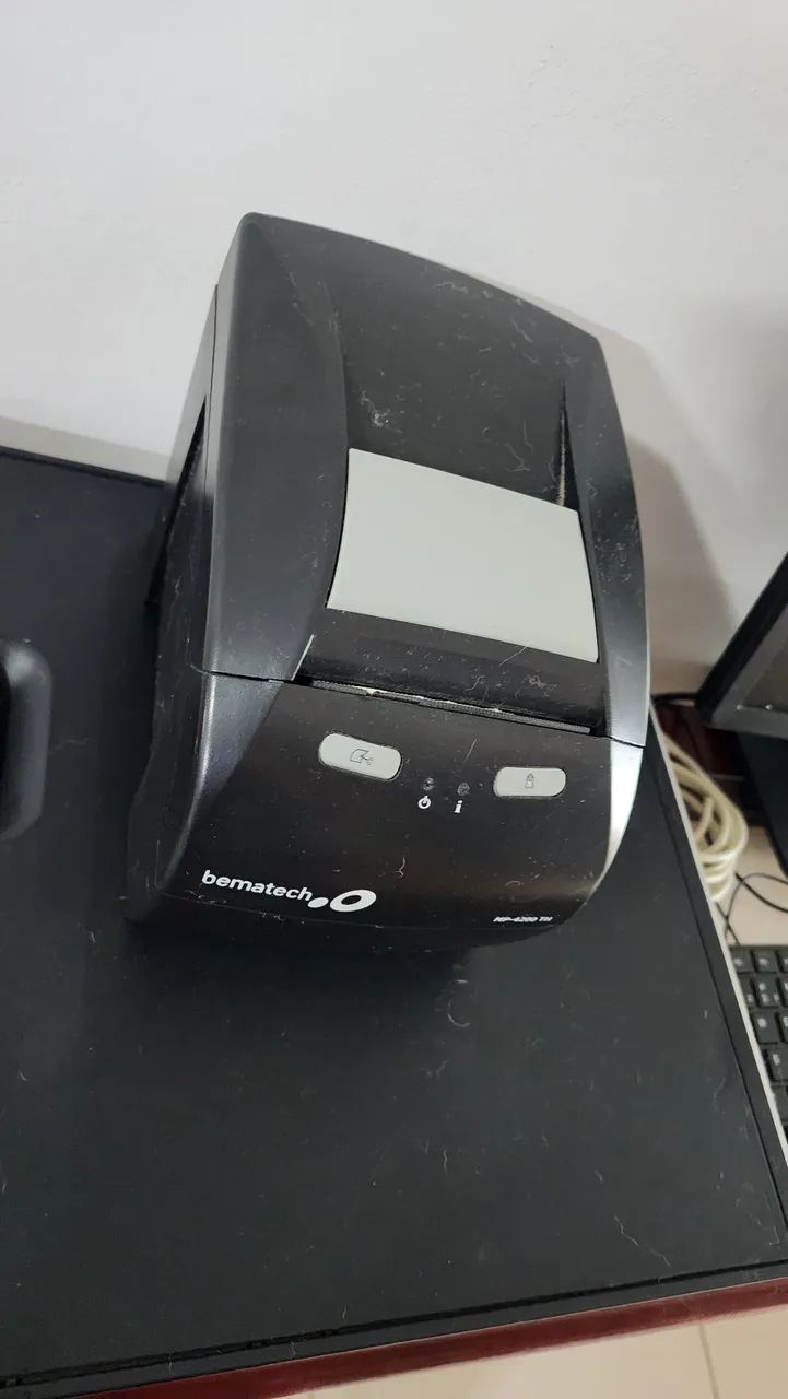 Impressora Térmica Bematech MP-4200 TH para Comércio