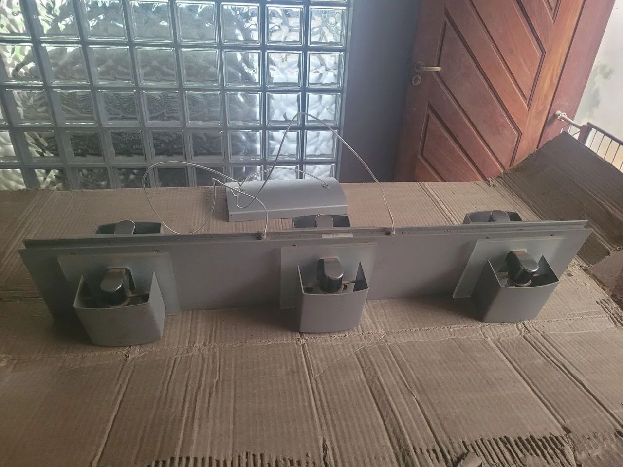 Luminária pendente para sala - Foto 5