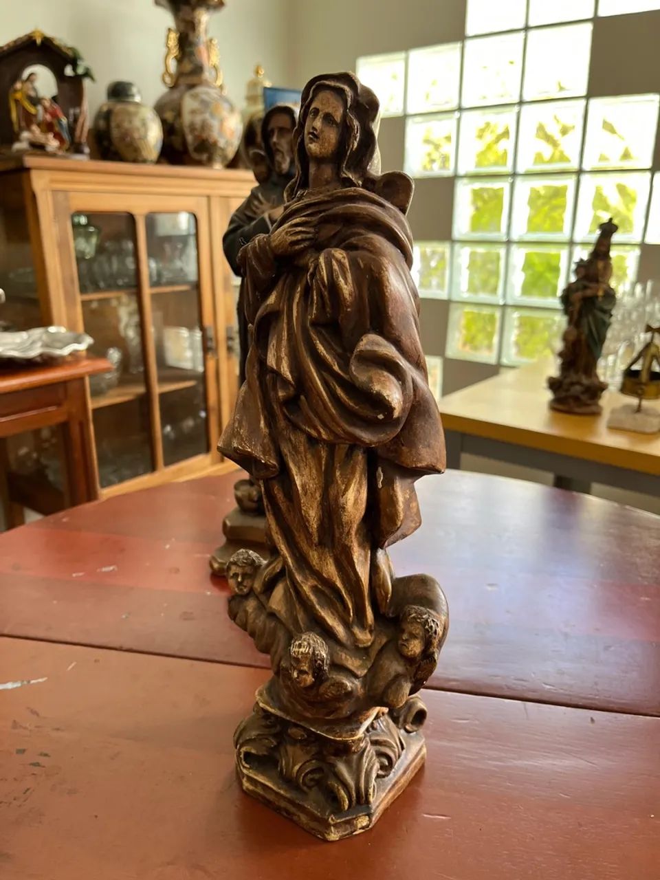 Escultura religiosa em gesso - Foto 3