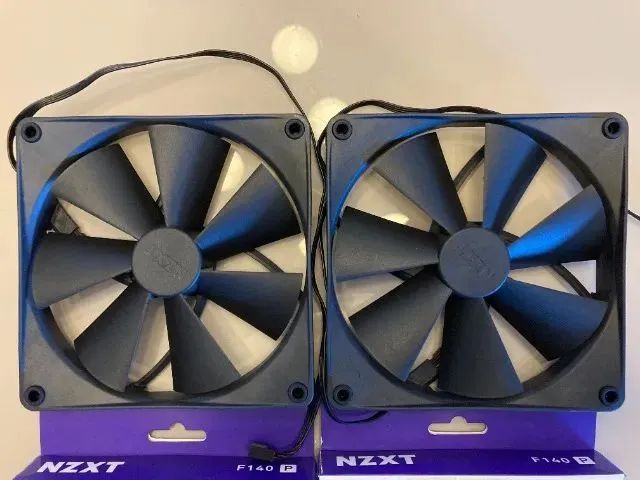 Kit Fans NZXT F140P 140mm - Foto 2