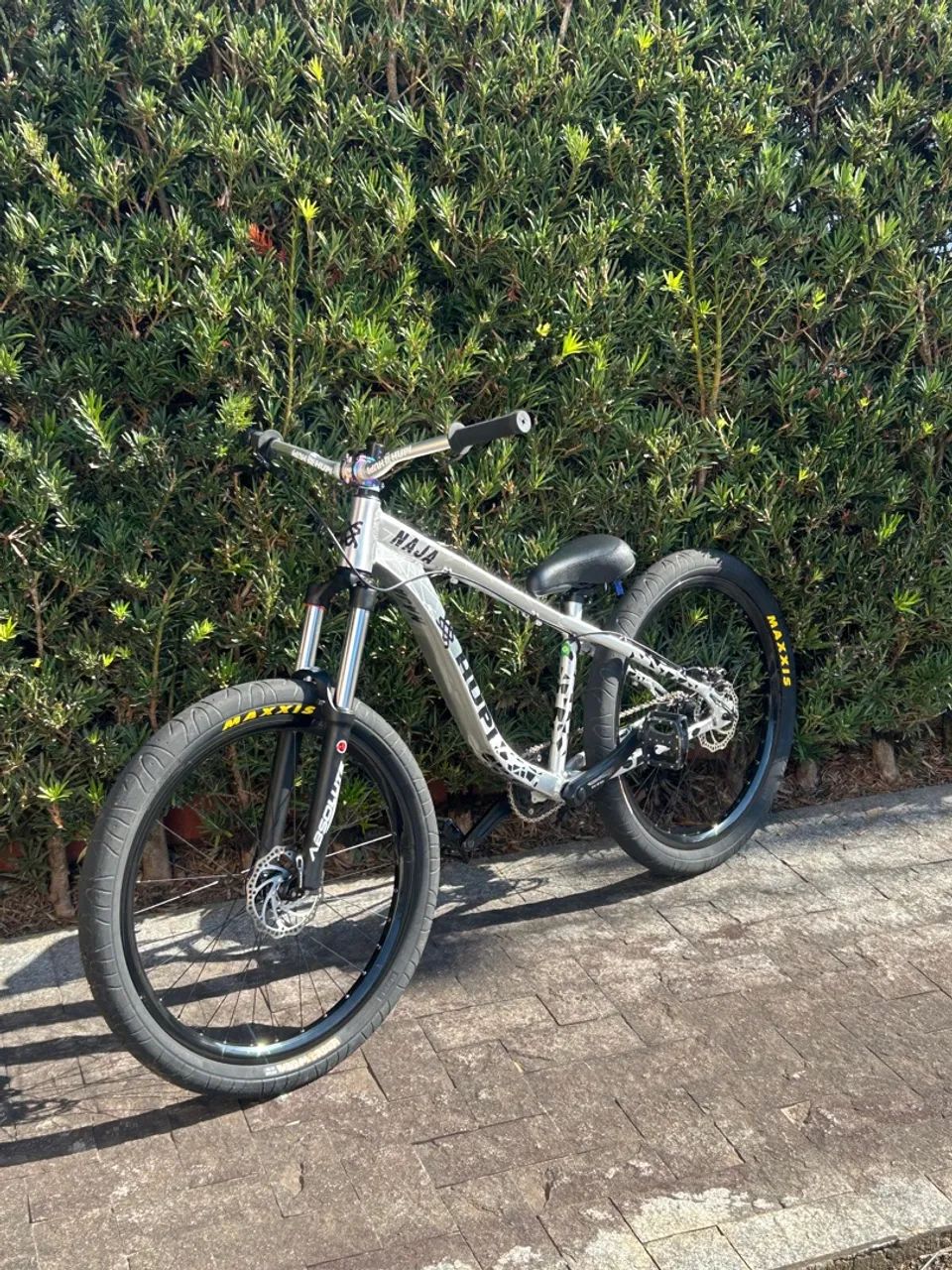 Bicicleta Hupi Naja Aro 26 - Foto 2