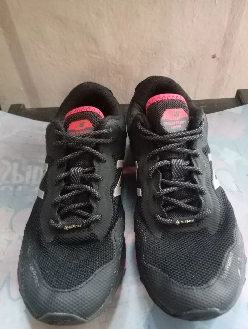 Tênis New balance fresh foan arish goretex impermeável original Tam 38  - Foto 2