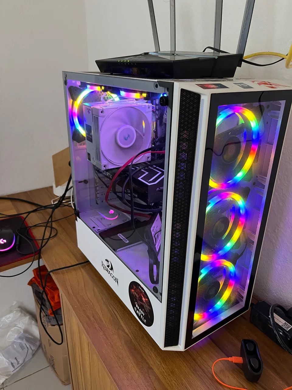 Pc Gamer completo! Roda todos os jogos atuais  - Foto 3