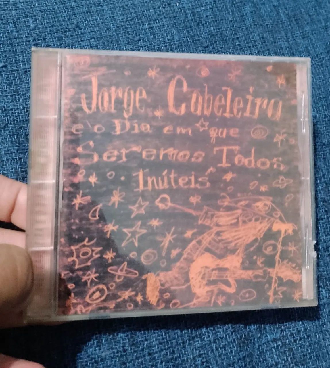 CD - Jorge Cabeleira e o dia em que seremos todos inúteis.