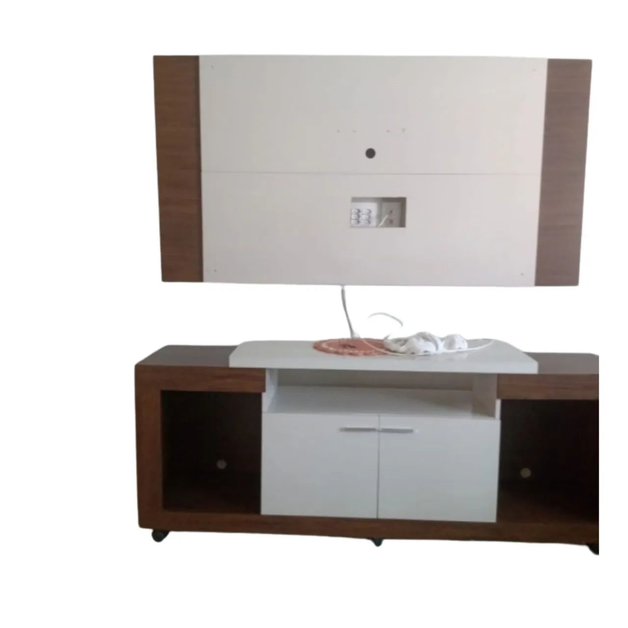 Rack mais painel para sala e tv - Foto 2