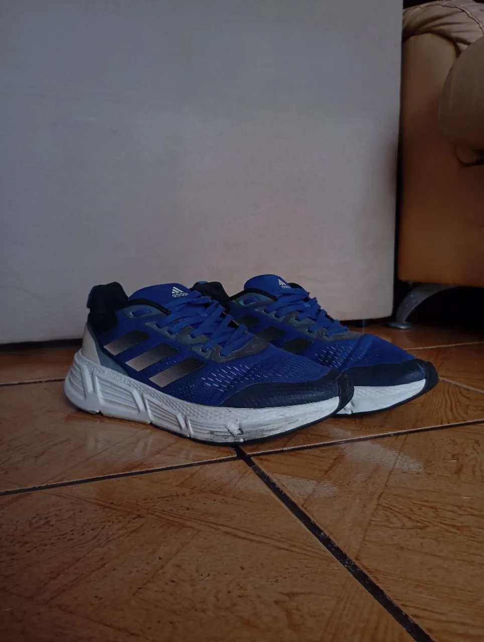 Tênis Adidas Azul - Original