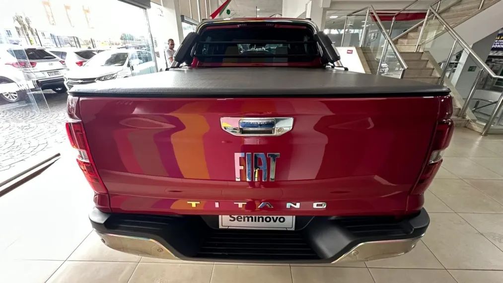Fiat TITANO 2.2 TURBO DIESEL RANCH 4X4 AT6. - Foto 5
