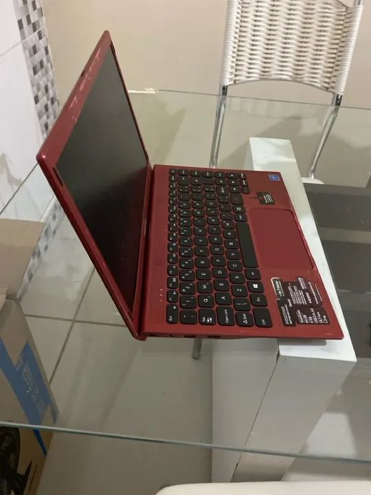 Notebook Positivo Motion Red Q464C Intel Atom Quad Core 4GB 64GB SSD W10 - Vermelho - Foto 3