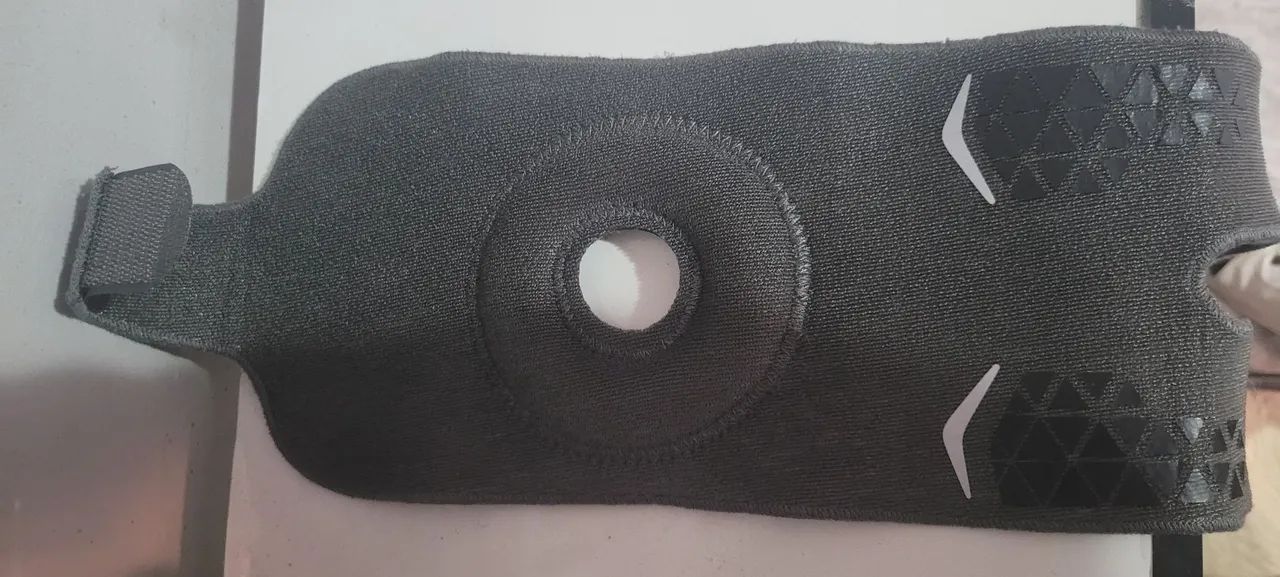 Joelheira importada, para lesões, menisco ou proteção do joelho - Foto 3